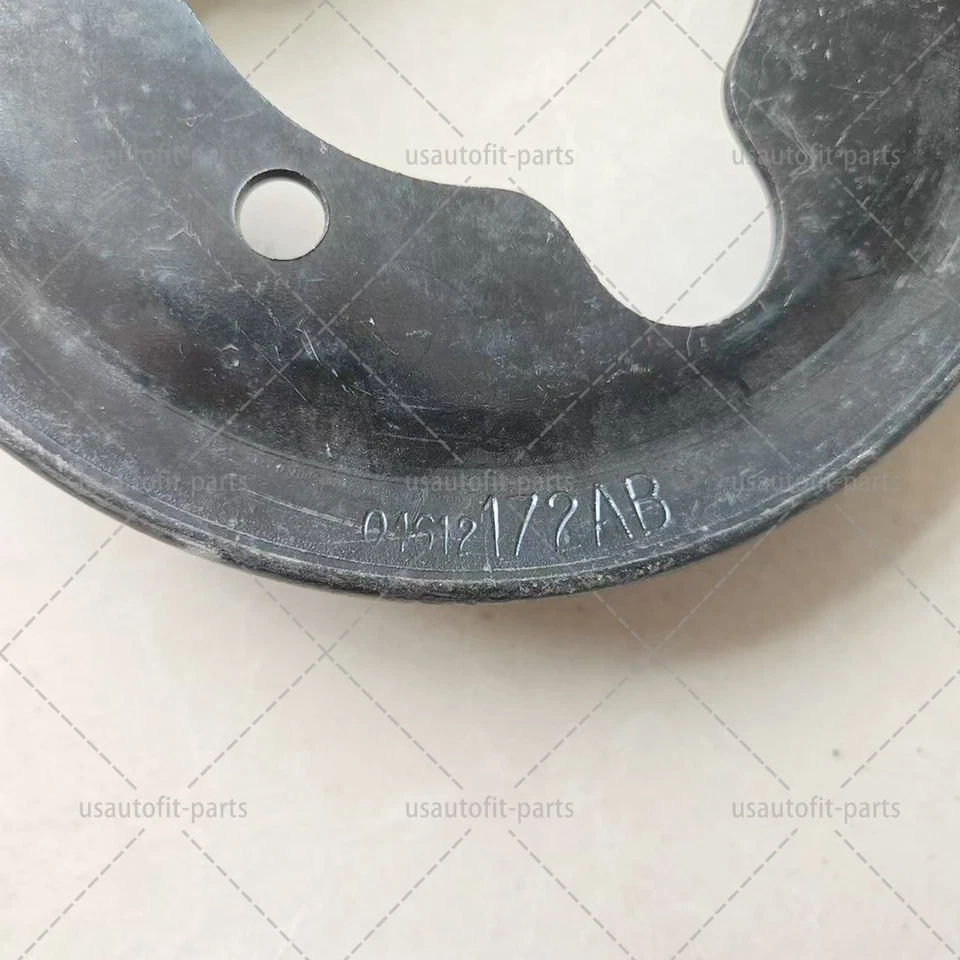  Pulley Water Pump 4612172AB for 2001-2007 Chrysler Town & Country Dodge Caravan Foto 2 de 4