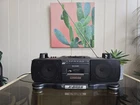 Sharp WQ-T360A Cassette Tape Player AM/FM Radio Portable Stereo - Gosford