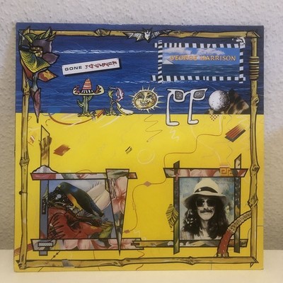 LP George Harrison-Gono Troppo (DE 1982,Warner Brothers 9237341) +OIS VG+