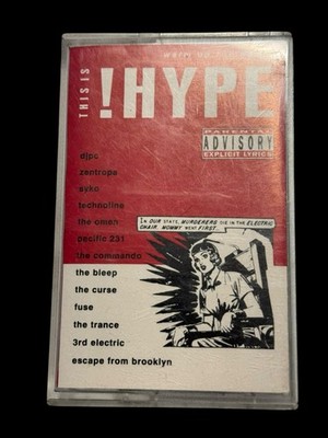 This Is Hype - Various Artists - 1992 Hype Records Original Album Cassette