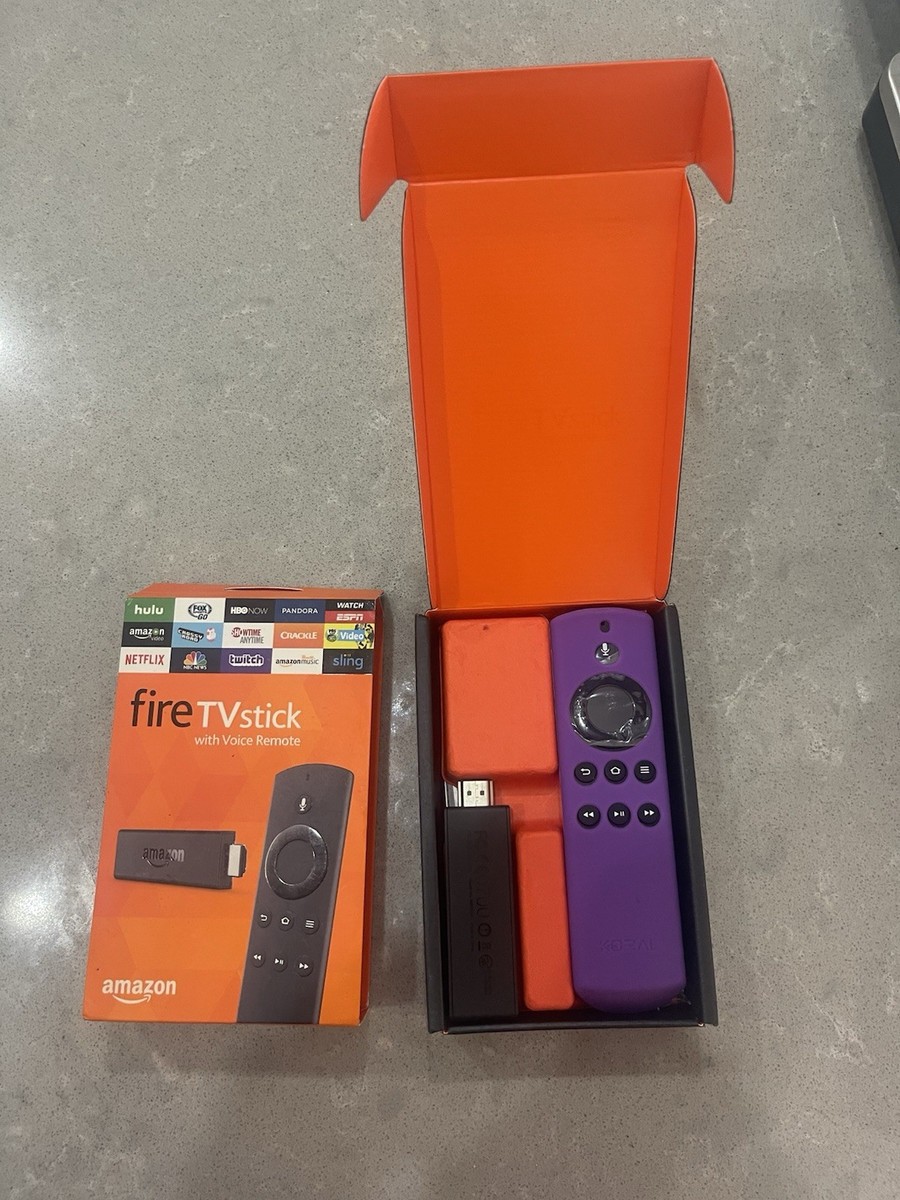 Amazon Fire TV Stick (1st Generation) Media Streamer 2015 w/ Alexa