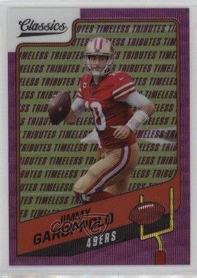 2021 Panini Classics /50 Jimmy Garoppolo #83 ms9