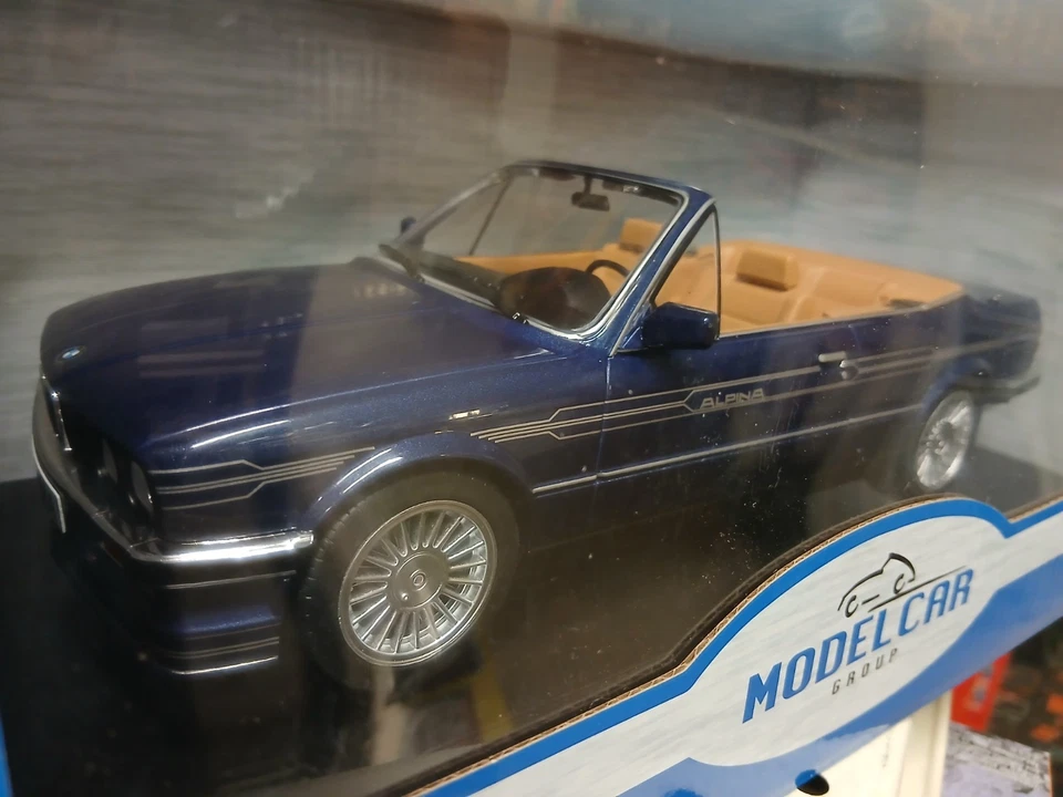 MCG 18224 BMW Alpina C2 2.7 blue met. 1/18 - Immagine 2 di 2