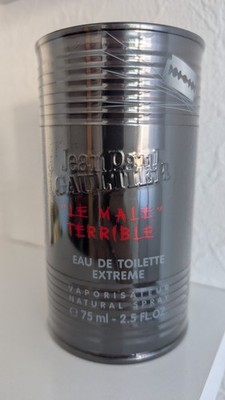 Jean Paul Gaultier Le Male Terrible Eau De Toilette Extreme 75ml NEU OVP selten