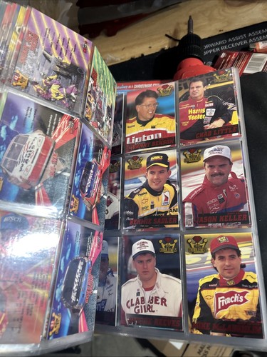 NASCAR Racing Trading Card Lot (340 Random Old And New Cards) Most From 1990s - Picture 5 of 17