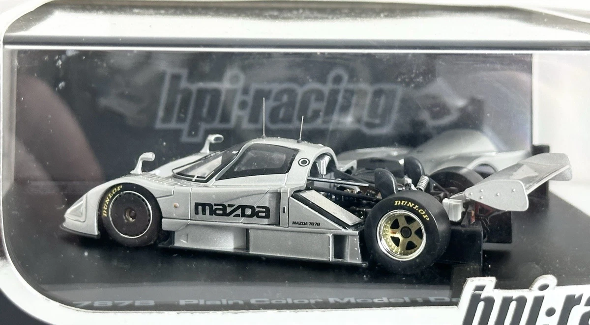 美品】レア品 マツダ787B HPI RACING 1/43 MAZDA 787 B Renown