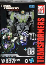 Transformers studio series gamer edition decepticon soldier BRAND NEW