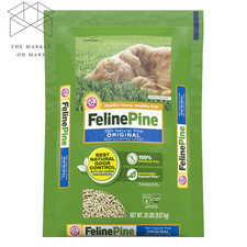 Original 100 Natural Cat Litter, 20 Lb Free shipping