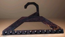 Vintage Tortoiseshell Colored plastic Jewlrey Hanger