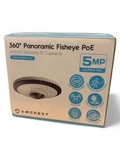 Hanwha Wisenet QNV-7012R 4MP IR Vandal Dome Network Camera PoE IP Camera NIB