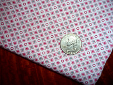 Vintage Geometryczny nadruk ok. 1950. 1/3 jardu