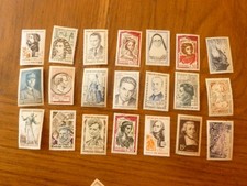 lot de timbres neuf