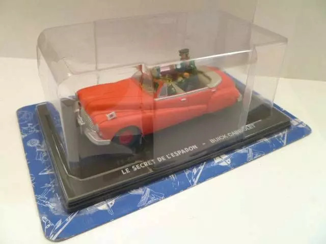 Idée cadeau Blake & Mortimer Le Secret de l'Espadon Buick Cabriolet de collection