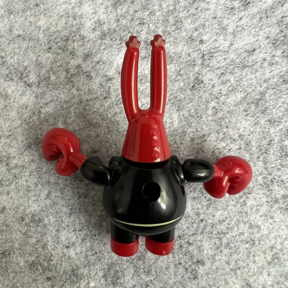 SpongeBob Squarepants Mega Bloks Series 3 Mr. Krabs Minifig Figure - Image 2 of 2