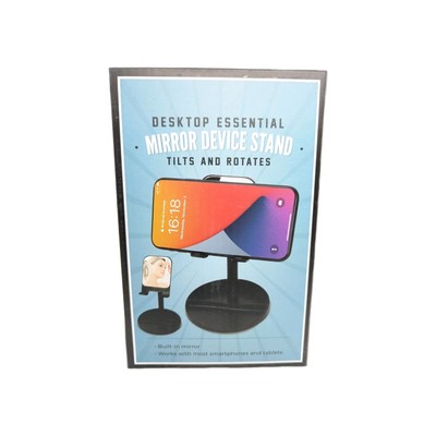 Original Fun Workshop Desktop Essential Mirror Device Stand Tilts & Rotates NEW