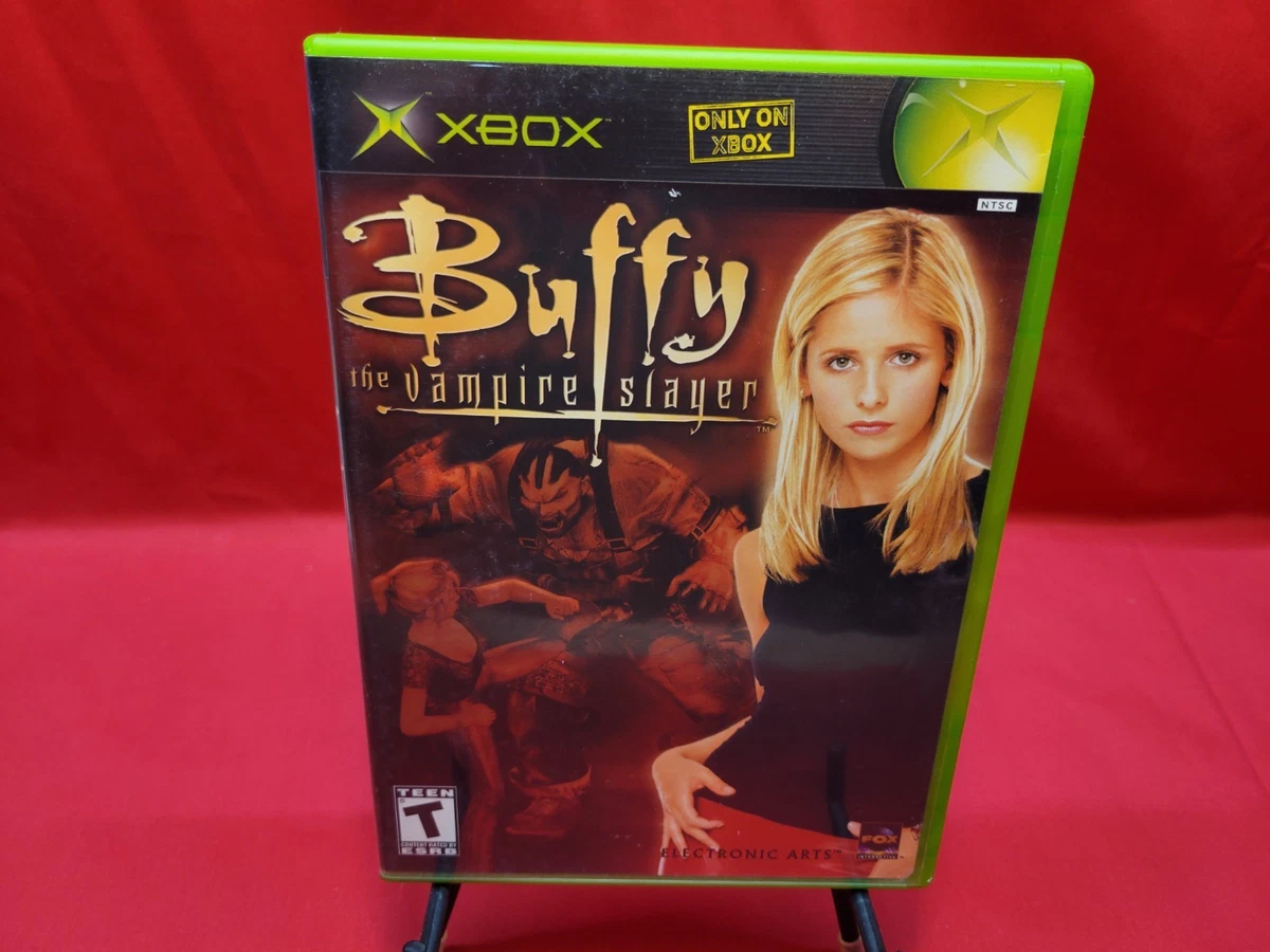 Buffy the Vampire Slayer Microsoft Xbox Video Games for sale - eBay