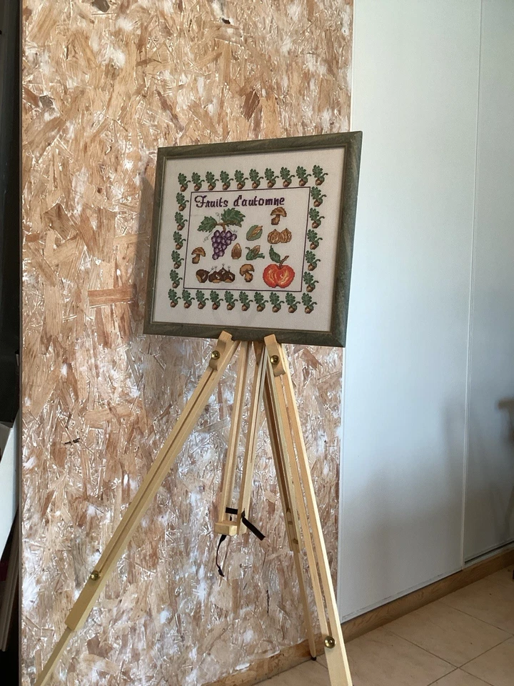 Chevalet De Peintre Réglable Haut Max 175 Bouts Repliable Jamais Servi - Photo 2/4