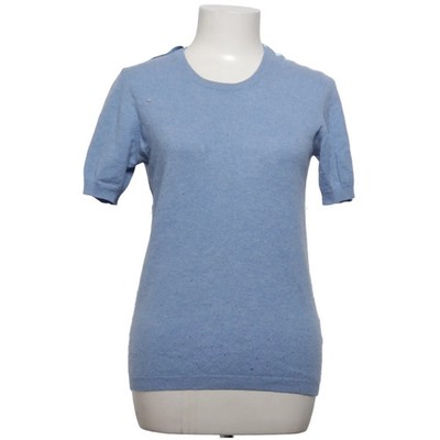 Soft Goat, Top, Größe: XS, Blau, Kaschmir, Einfarbig, Damen #n4B