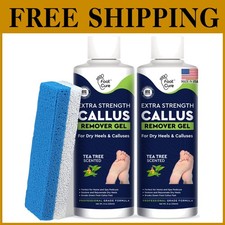 Extra Strength Callus Remover & Pumice Stone Combo