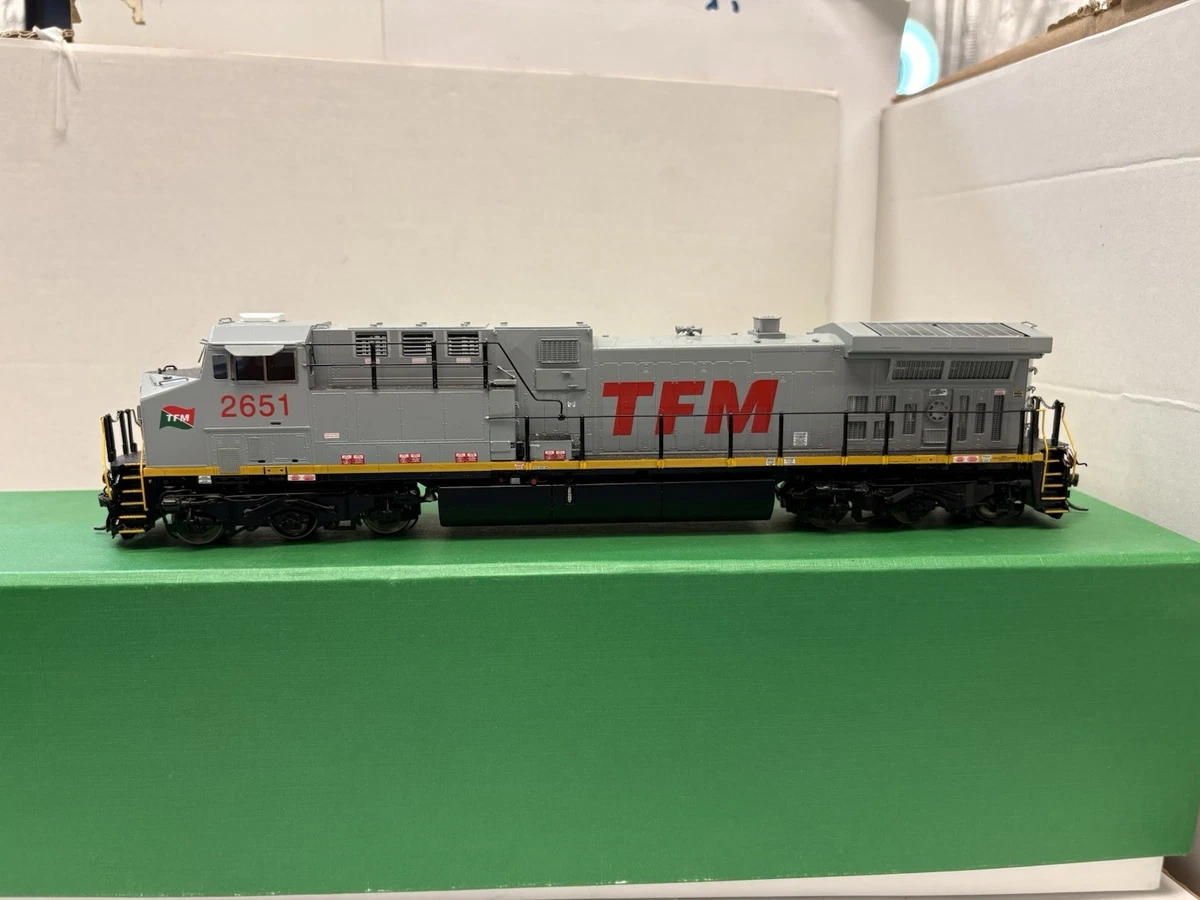 Overland OMI #6571.1 TFM AC44CW #2651 F/P With Lights and Ditchlights