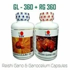 DXN Reishi Gano And Ganocelium Capsules - Rg & Gl (360 + 360 Capsules) LONG EXP