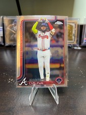 2025 Topps Chrome - Marcell Ozuna #250