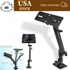 Marine Electronic Monitor Mount 350  18  24 In for Garmin, Lowrance, Humminbird