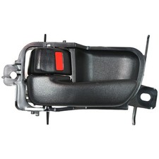 Interior Door Handle For 95-99 Toyota Avalon Front Or Rear Driver Black Plastic Interior Door Handle For 95-99 Toyota Avalon Front Or Rear Driver Black Plastic