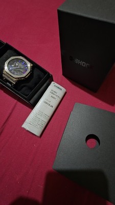 CASIO G-SHOCK Herrenuhr GM-B2100PC-1AJF FULL METAL Rainbow Color JAPAN
