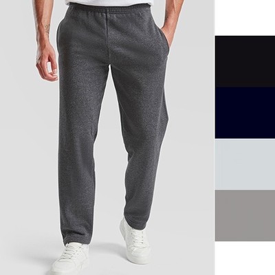 Fruit of the Loom Classic Open Hem Jog Pants 64-032-0 Herren Hose NEU
