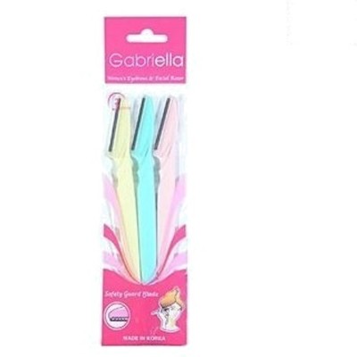 Elegant Women's Safety Razors - 3 Count for Flawless Skin & Gentle Grooming