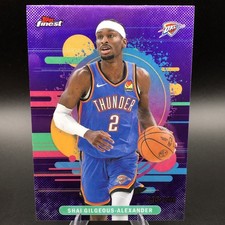 2025-26 Topps Finest  Shai Gilgeous-Alexander Uncommon Purple /200 OKC Thunder🔥