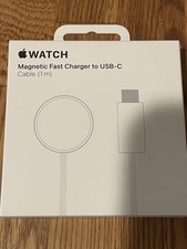 Apple Watch Magnetic Charger to USB-C Cable 1m 