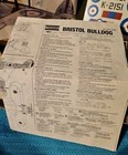 Golden Age Biplanes Bristol Bulldog Airplane Model Kit 1/48 72541  — photo 4