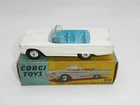 Corgi 215 Ford Thunderbird  Open Sports Boxed  * original vintage *