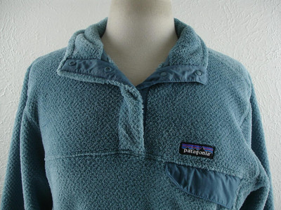 Patagonia Women's sz XL Re-Tool Snap-T 25443 Fleece Jacket