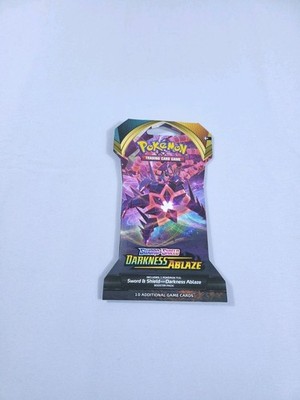 New Pokemon TCG Sword & Shield Darkness Ablaze Booster Pack 2020 | eBay New Pokemon TCG Sword & Shield Darkness Ablaze Booster Pack 2020 | eBay