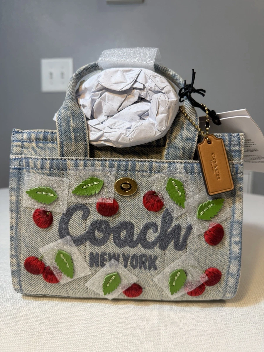 Coach Denim Exterior Tote Bags & Handbags for Women for sale | eBay