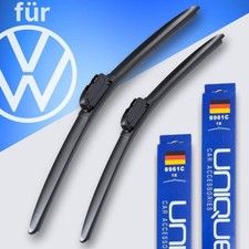2 Premium Scheibenwischer Wischerblätter für VW SCIROCCO 04/1981-07/1992 48/48cm