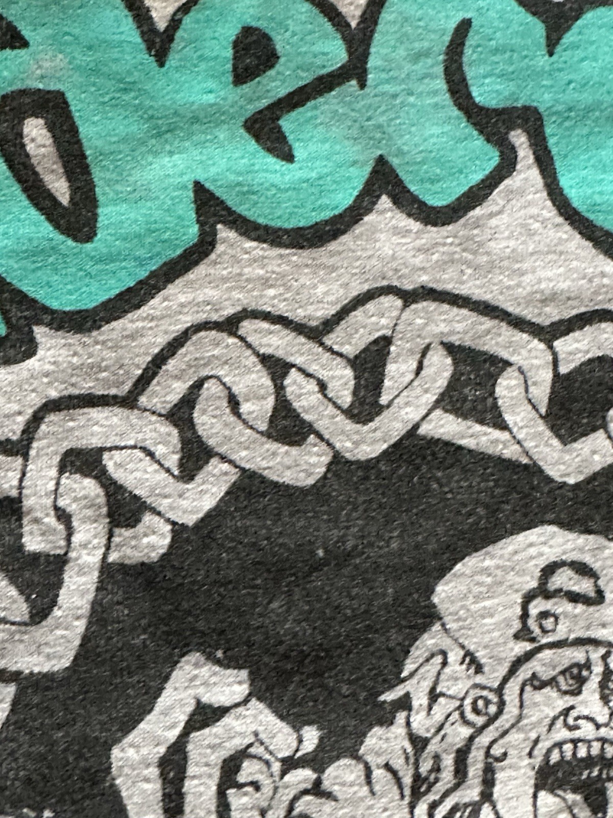 ORIGINAL UNDERDOG 80'S SHIRT NYHC HARDCORE EDGE INTO ANOTHER FREE SHIPPING image 5