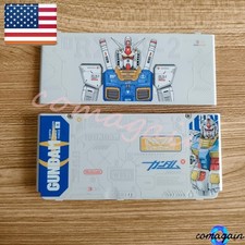 Replacement For Nintendo New 3DS 2015 Cover Plate Top Bottom Faceplates Shell