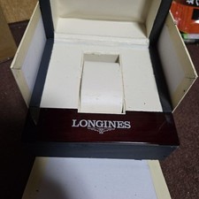 Longines Watch Genuine Box Empty