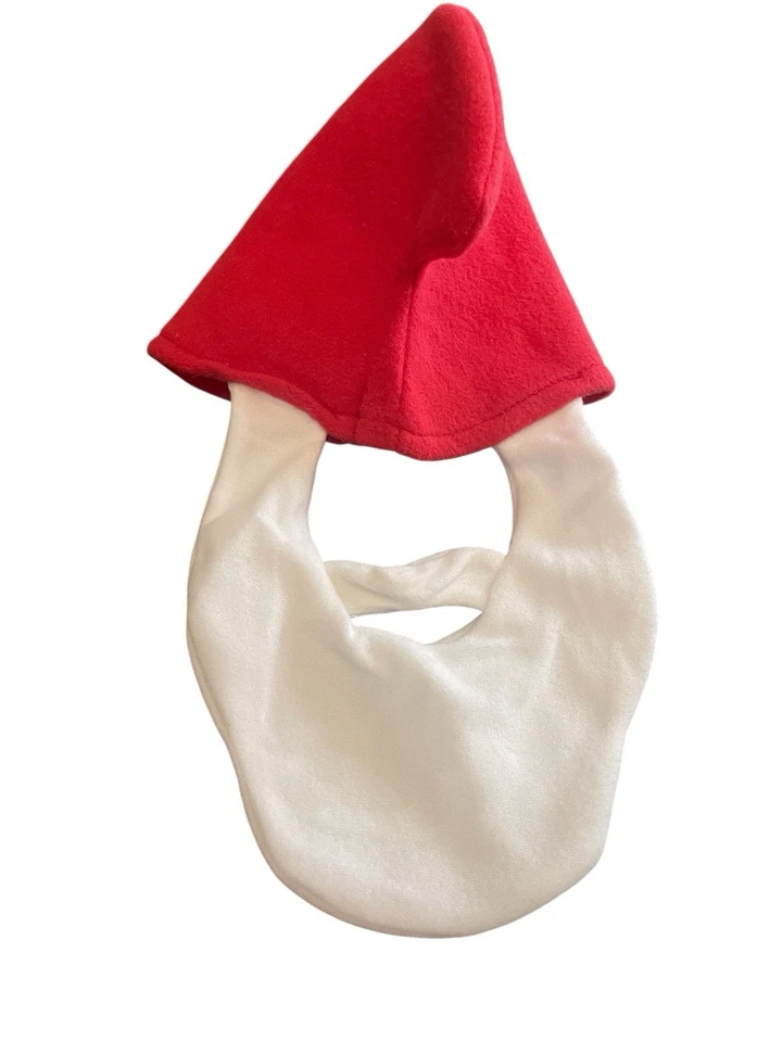 LOS PITUFOS Papá Pitufo Mameluco y Sombrero con Bigote Talla Recién Nacido 0-6 Meses Disfraz Foto 4 de 4