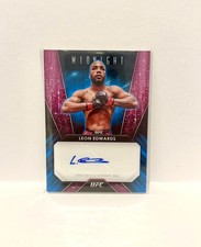2024 Topps Midnight UFC Leon Edwards Glimmer ...