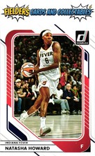 2026 Donruss WNBA # 45 Natasha Howard Indiana Fever