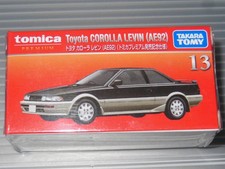 Tomica Premium 13 Toyota Corolla Levin AE92 Tomica Premium Launch Commemorative