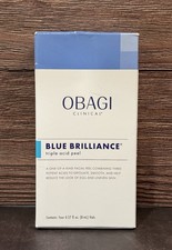 Obagi Blue Brilliance Triple Acid Peel 4 Vials .27oz/8ml Each