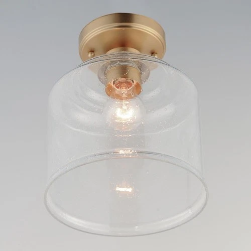 Maxim Lighting 12270CDHR Acadia Semi-Flush Mount Heritage - Picture 4 of 8