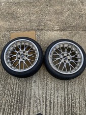 2 X Stich Gulf Wheels 17x8 Et3 5x114.3 With Toyo Proxes TR1 205/40/17 6mm Tread 