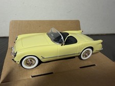 Amt Ertl 1955 Corvette Convertible Harvest Gold  30156 Promo Ltd Ed Nib